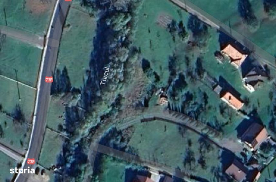 Teren intravilan de vanzare Moieciu Comision 0%