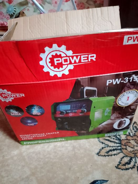 Продам сварочный аппарат новый не разу не использовался