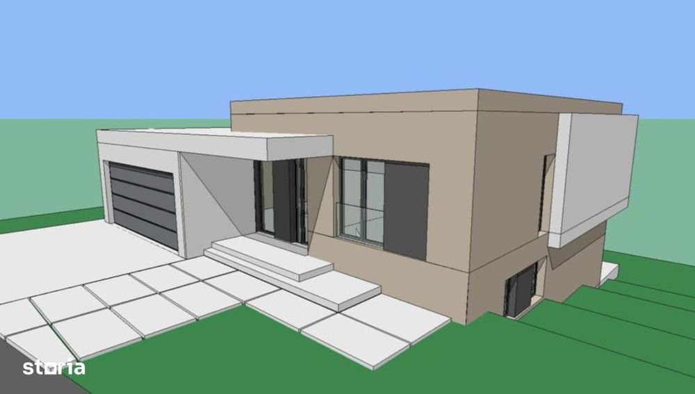 Casa individuala, | 201 mp utili | Cartierul Tineretului, Selimbar