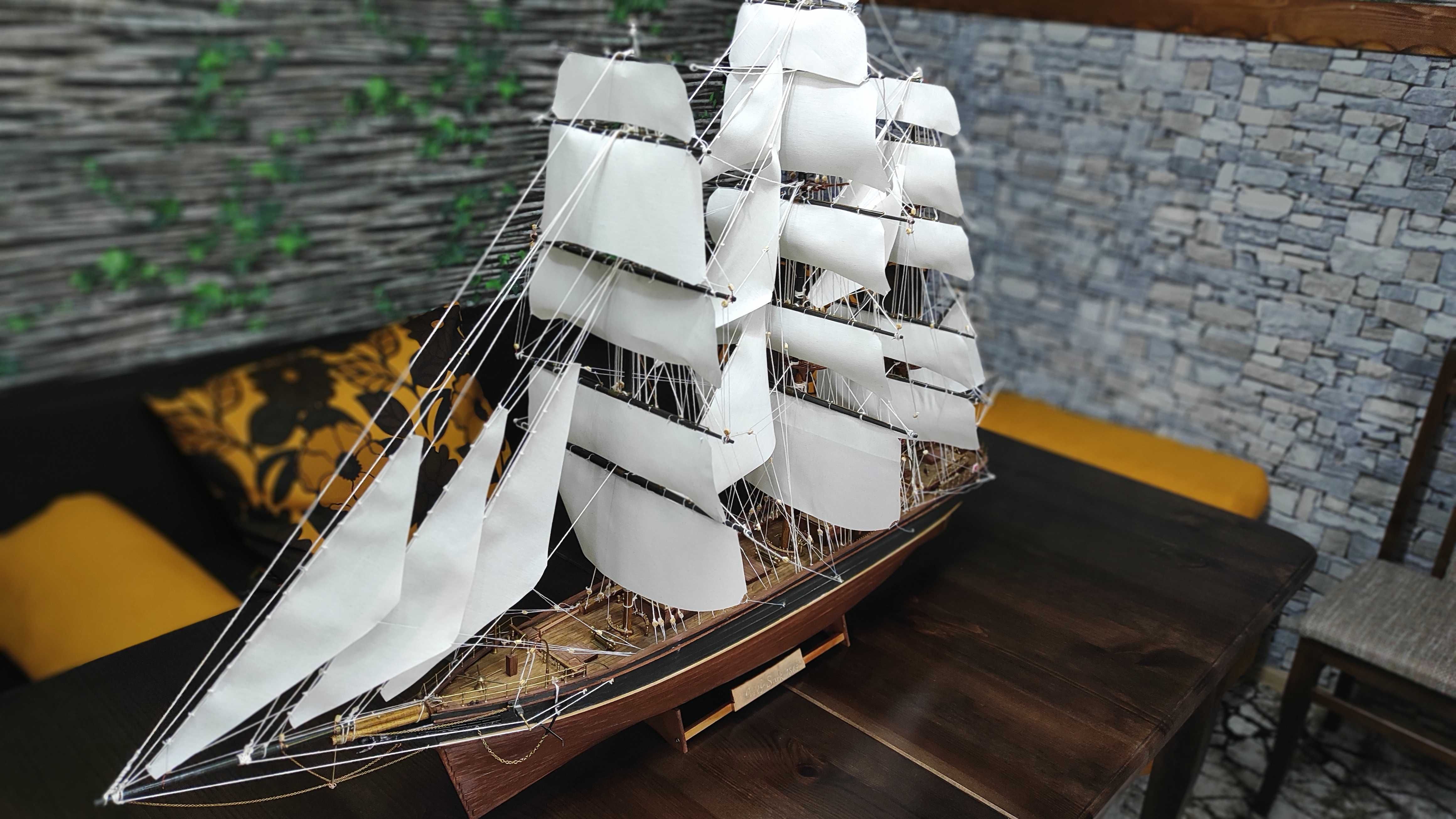 Кораб Cutty Sark 1869 М1:75