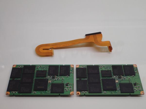 Rack si cablu raid LIF pentru SSD Sony Vaio VPCZ (ribbon, connector)