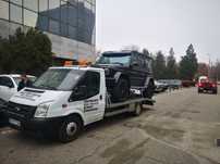 Tractari Auto Non Stop/Transport Marfa/Platforma/Asistenta Rutiera