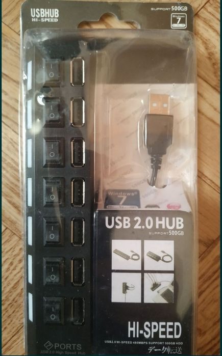 Usb hub на 7 портов