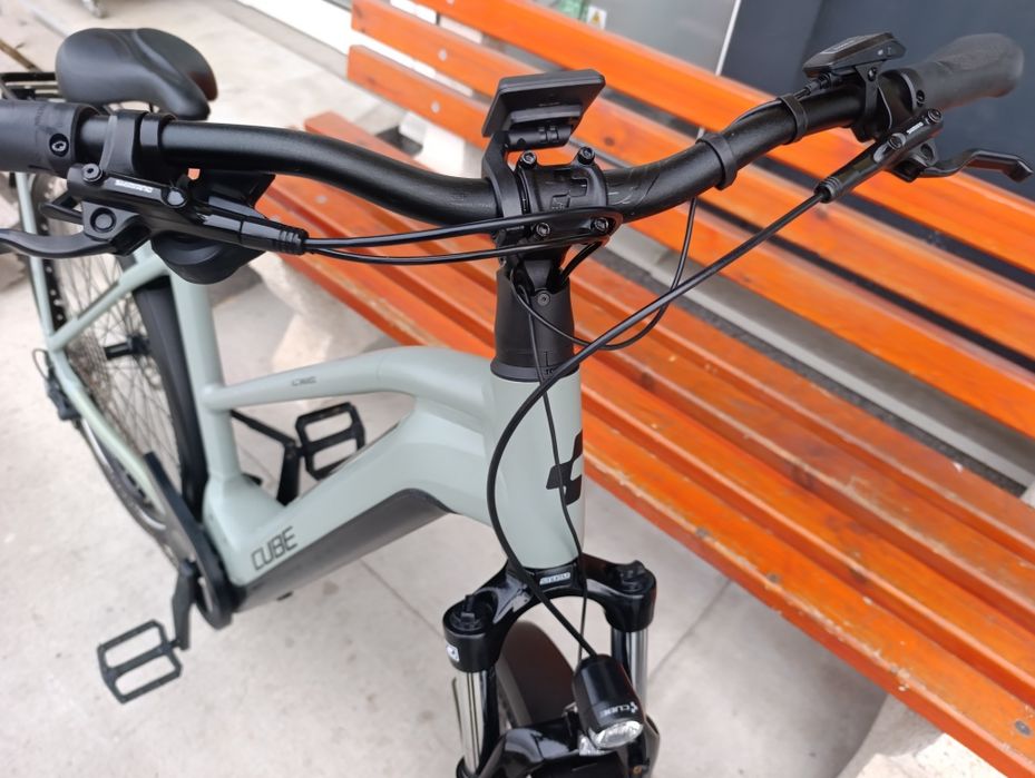 Електрически велосипед Cube Kathmandu Hybrid One 750/28/L