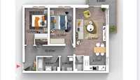 Apartament 3 camere, Calea Feldioarei, constructie 2023