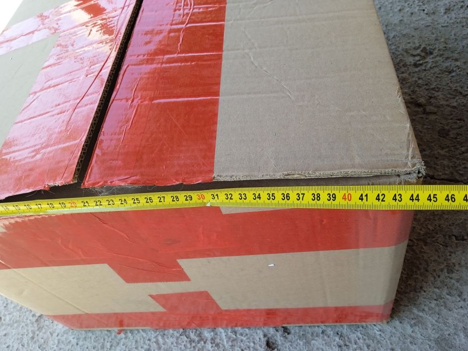 Коробки бу для переезд твёрдый