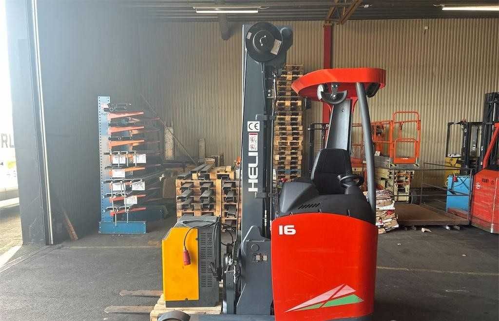 Reach Truck /Електрокар/Мотокар/ Heli CQD16 -Топ състояние, Като НОВ