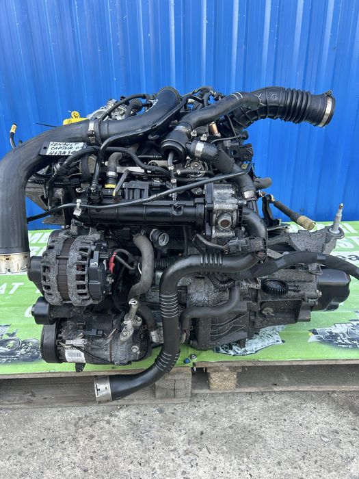 Turbină Renault Captur 0.9 TCE H4BA400 2015