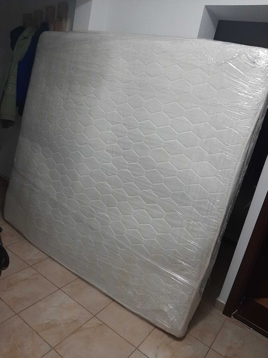 Saltea pat cu arcuri 180/ 200