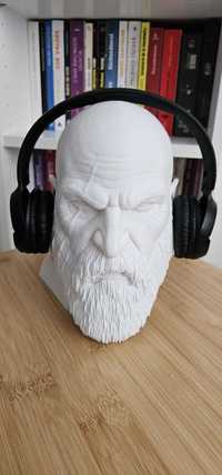 Suport casti bust Kratos | God of War printat 3D