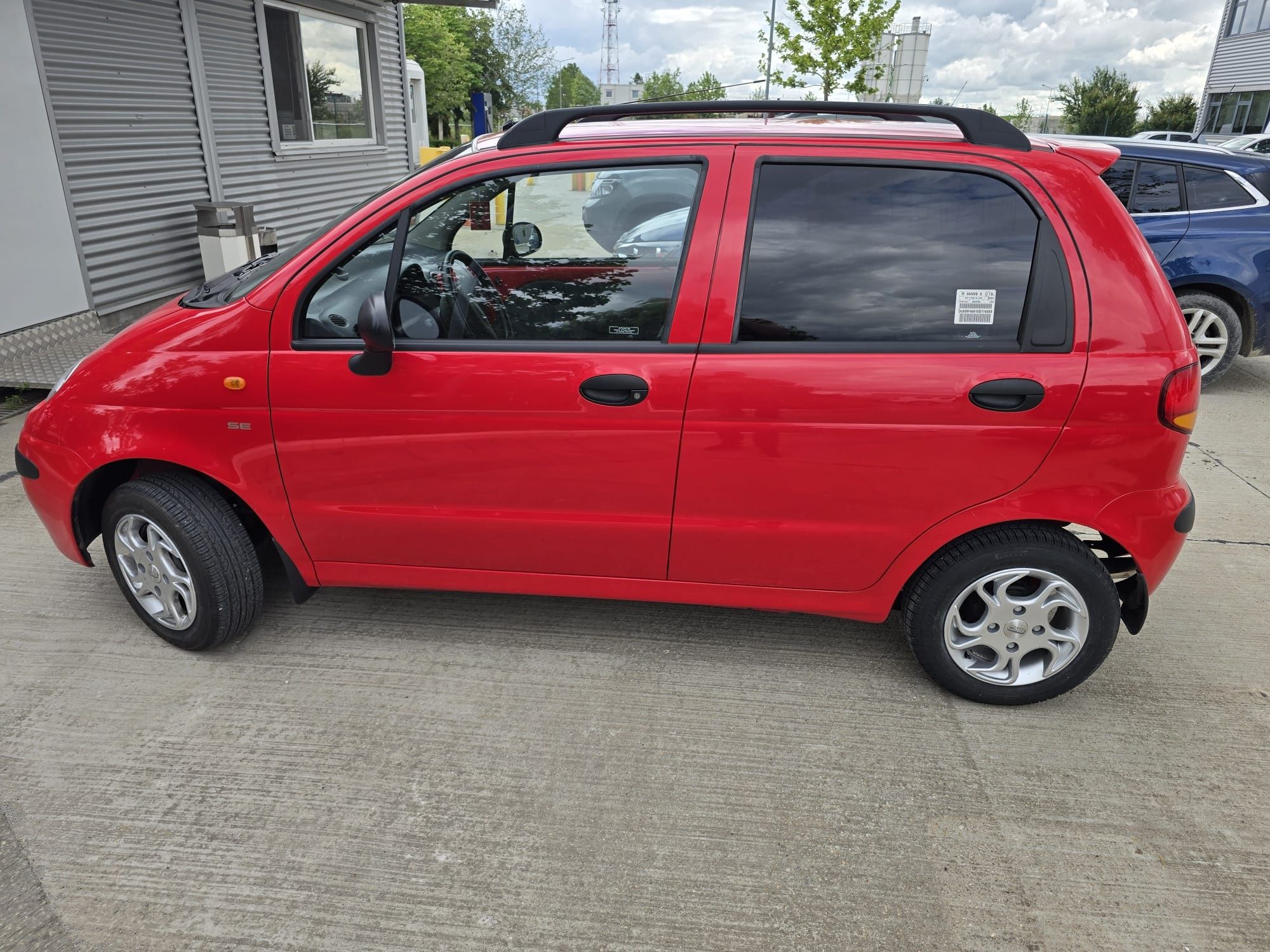 Daewoo Matiz 2008, 4000km