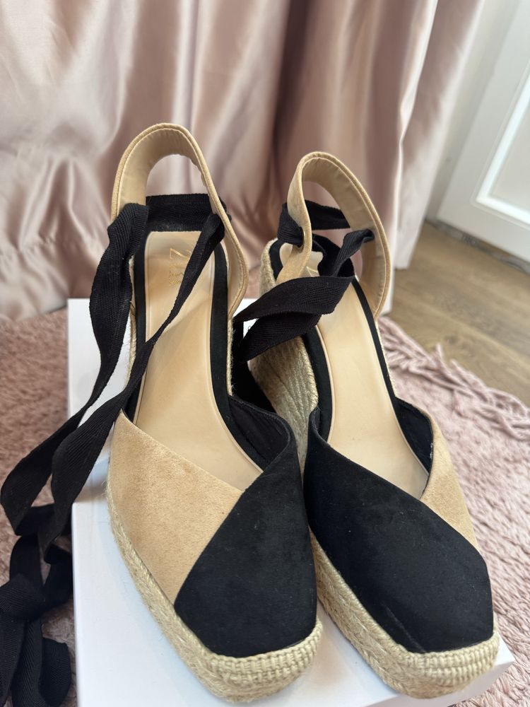 Летни платформи Zara