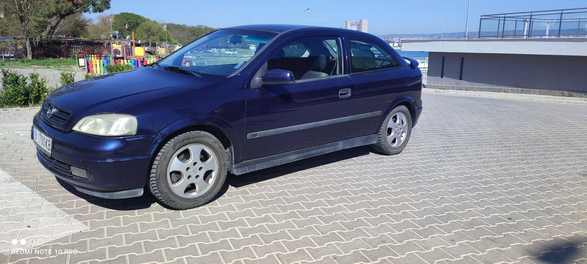Opel Astra G 1.8/116к.с.