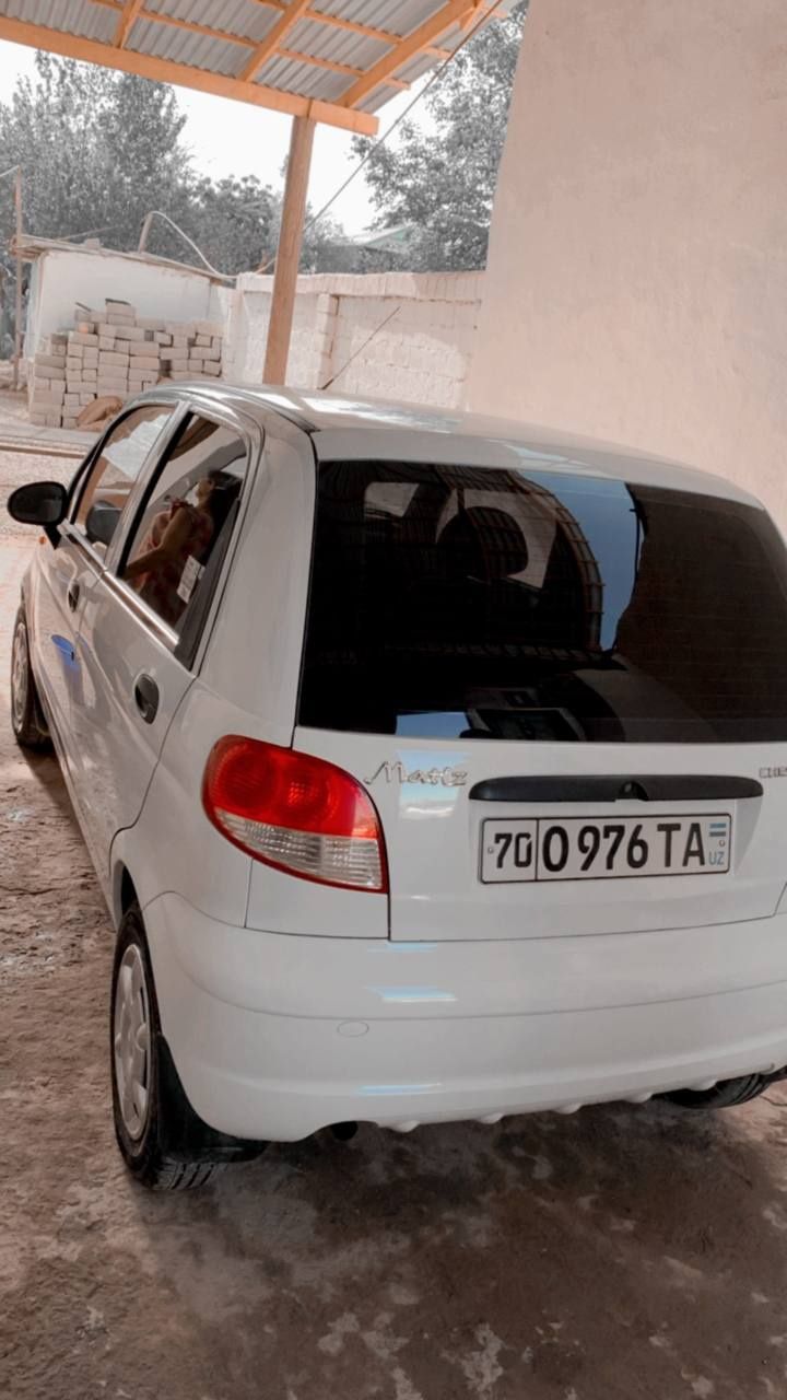 Matiz 2017 mexanika