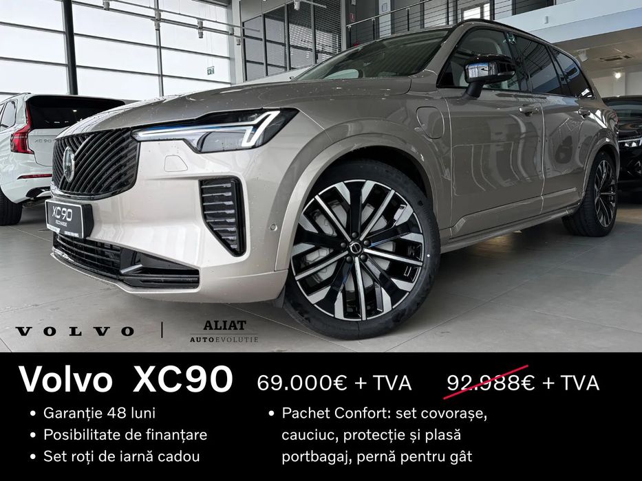 Volvo XC 90 Stoc / Garantie 4 ani / Posibilitate leasing