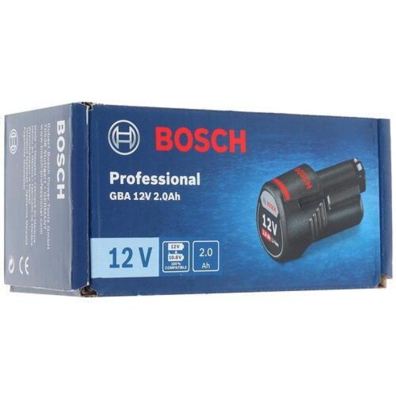 Аккумулятор Bosch 12V 2.0 Ah