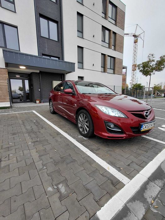 Mazda 6 2.0 Бензин 2012г