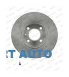 Disc frana fata 256 mm plin Seat Inca 1995-2003 6K9