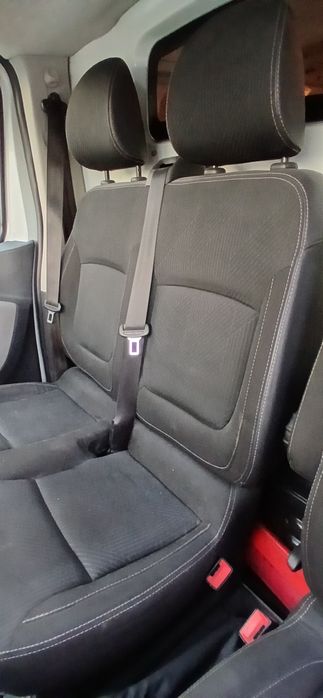 Vand scaun sofer si bancheta pasager cu 2 locuri Renault trafic 2019
