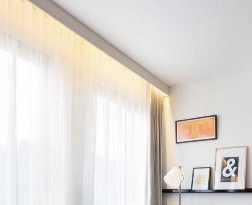 Mascare sina perdea masca draperie galerie teava gaze model LK03