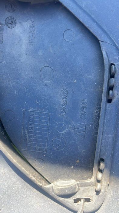 Предна броня за Mercedes w246 11-14