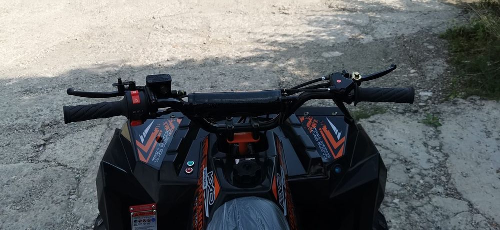 ATV 125 cc pe 7 Inch automat! Nou cu garanție! KXD PRO COMMANDER