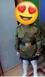 Военный костюм . Детская гимнастёрка