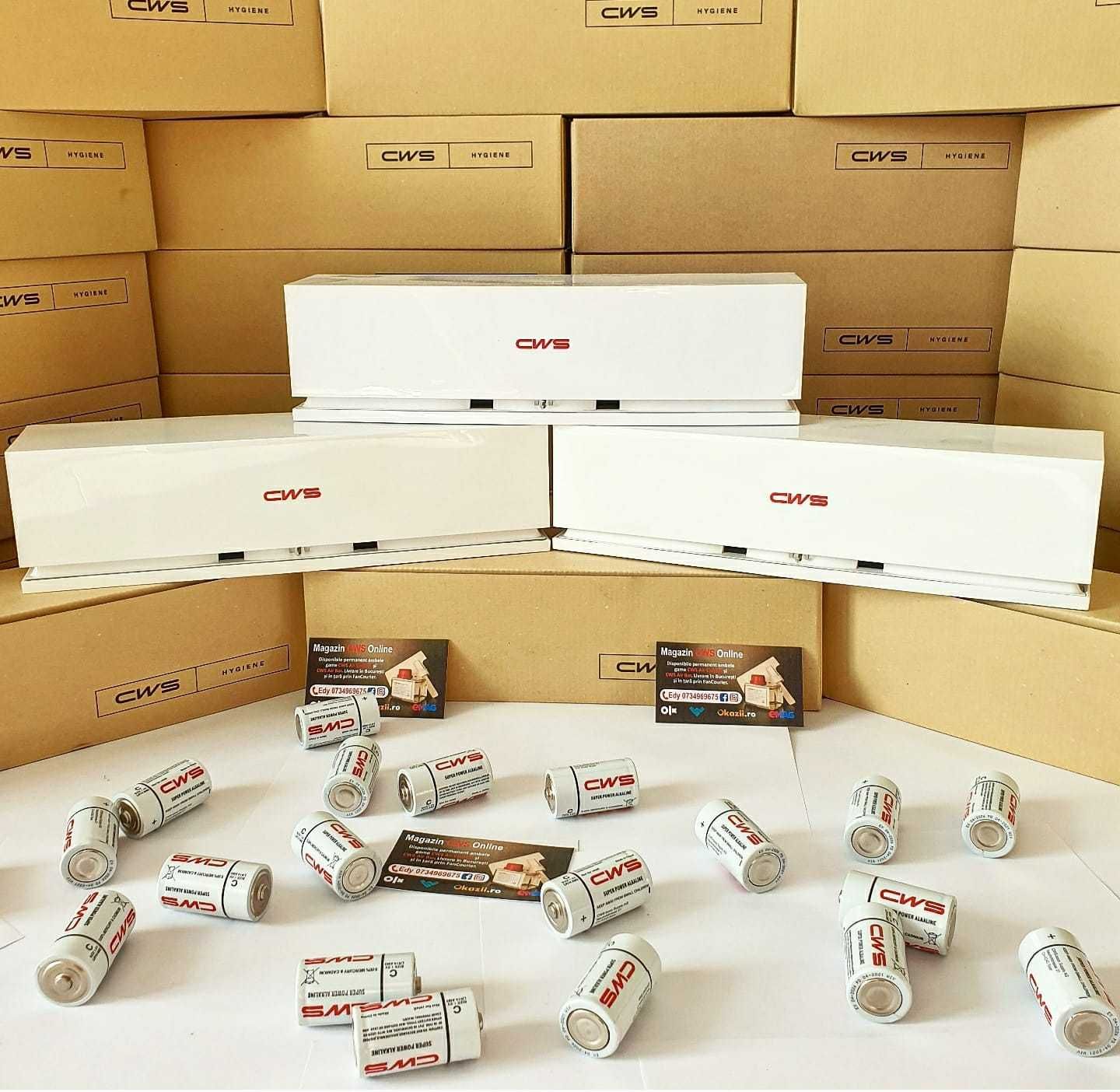 ®️ ‼️ Pachet 2025 ‼️ Aparat CWS Paradise Line Air Bar+ 2 rezerve