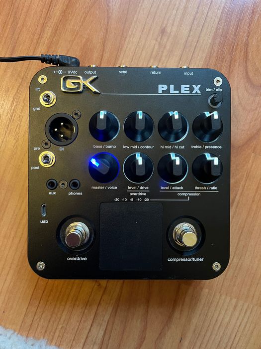 Gallien Krueger Plex Bass Preamp