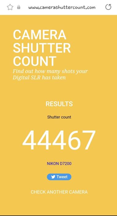 Nikon d7200 - тяло