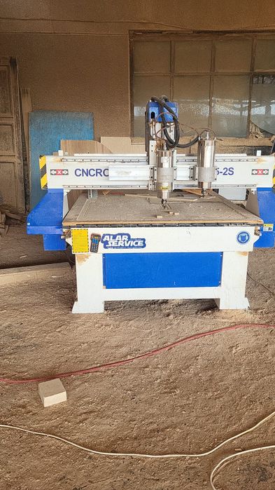 Срочно!!! Продается ЧПУ станок,5.5 киловат 2 шпиндельный