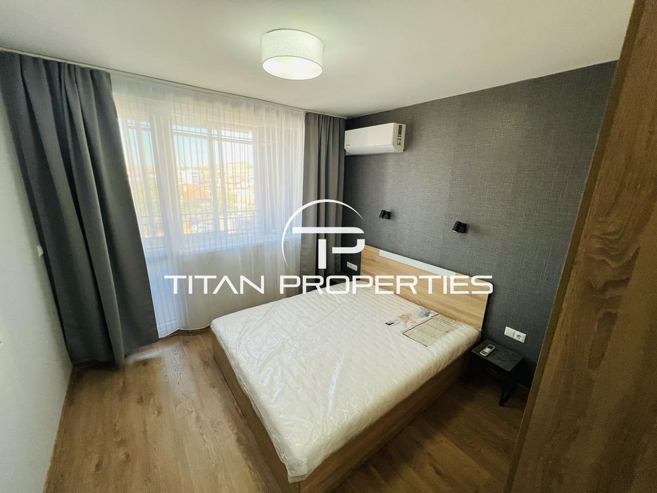 Дава се под наем Двустаен апартамент в Бургас, Меден рудник - зона А - 60 кв.м за 459 € - Снимка #4