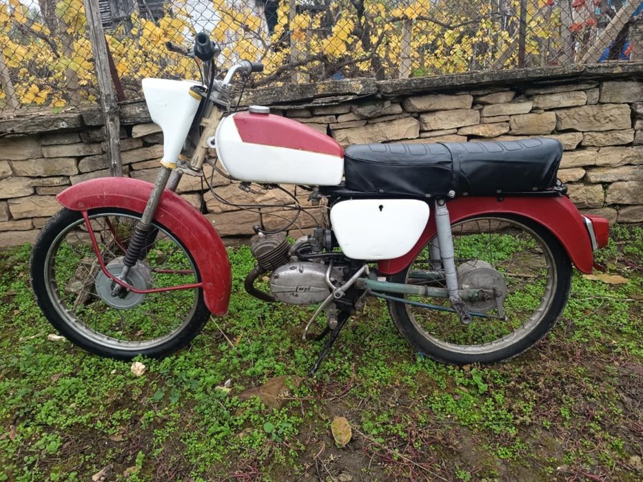 Мотор Балкан 50 МК