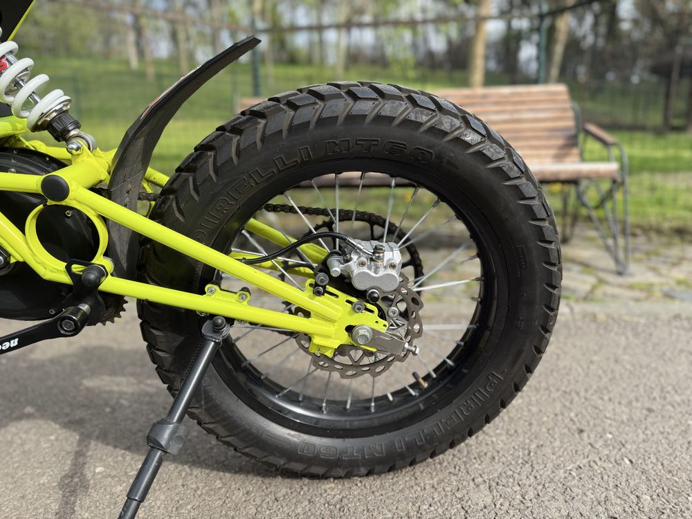 Bicicleta/ Motocicleta  electrica 27KW