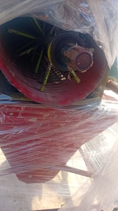 Zdrobitor electric si la cardan