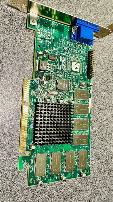 3DFX Voodoo 3 2000 AGP 16MB Retro