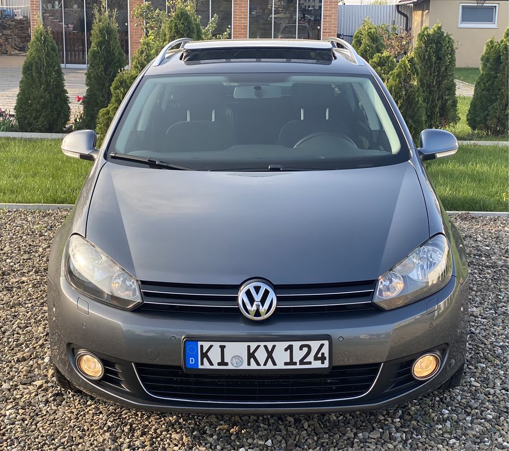 Vw Golf 6~2.0TDI HighLine~Rate/cash~Panoramic~Roti vara/iarna~REVIZIE