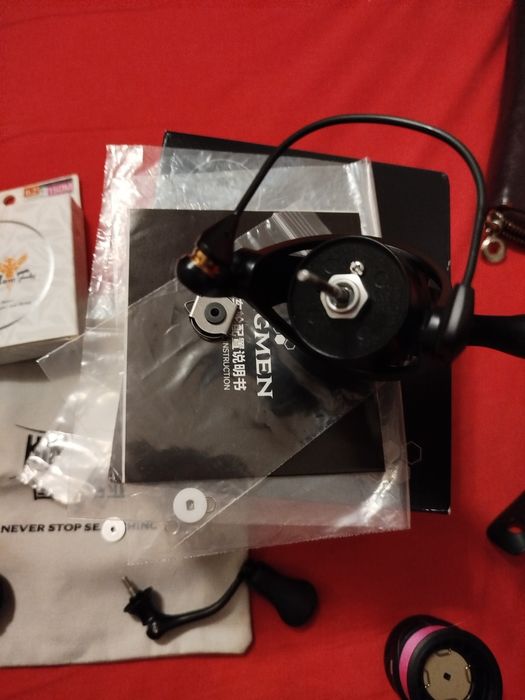 Mulineta Carbon Kingdom Tegmen 2000s 143g+150m fir textil de 0.2.