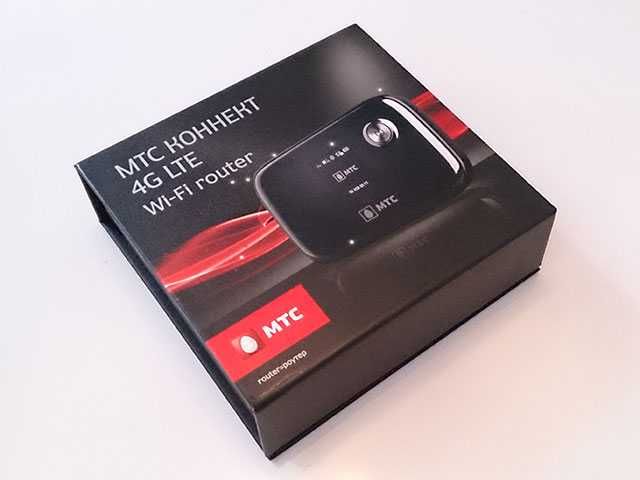 роутер 4G LTE Wi-Fi