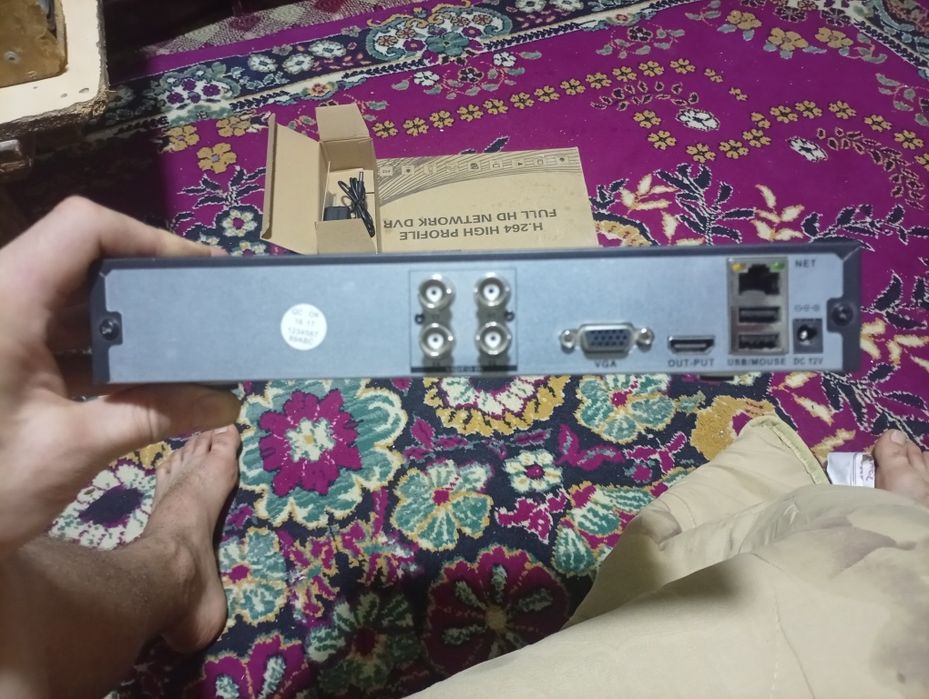 Продам приставку для видео наблюдения