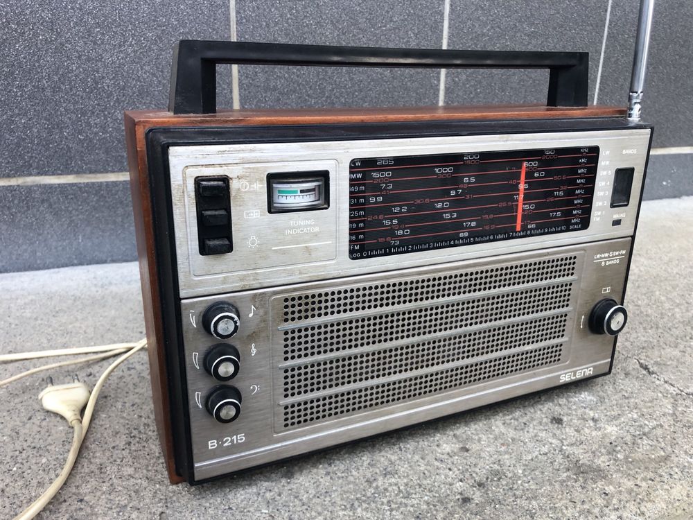 Radio SELENA B215 made in USSR I