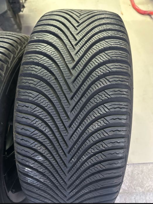 БМВ Алуминиеви джанти със зимни гуми