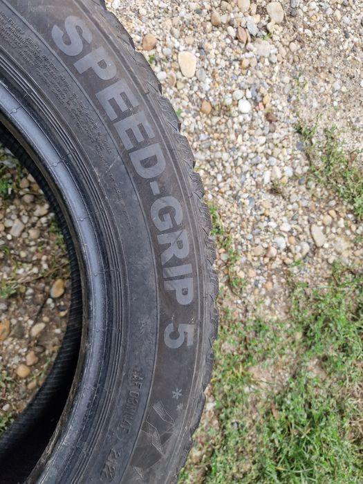 Anvelope 205/55R16 marca Semperit, M+S, DOT 2022,7 mm