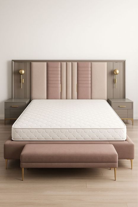 спални гарнитура с матрасом