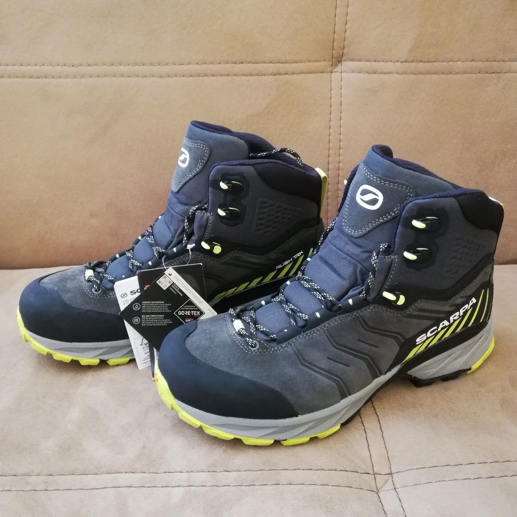 Scarpa Rush TRK GTX