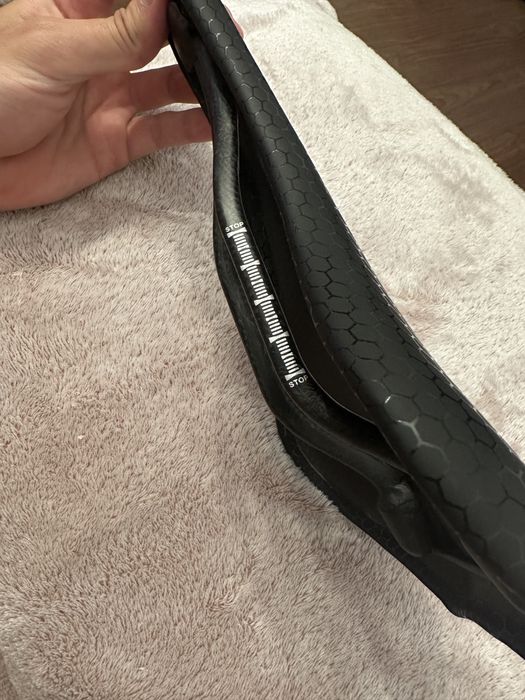 Sa bicicleta carbon  (noua,127 gr)