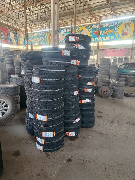R13 зимние шины новые б/у