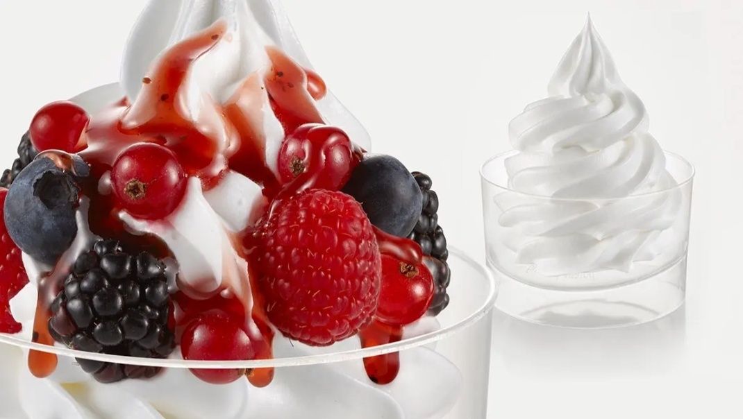 Premix / Praf pentru înghețată Yogurt, Zmeură, Căpșuni, Mango