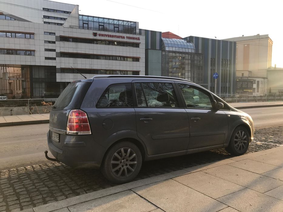 Opel Zafira, carte service, AUTOMATA