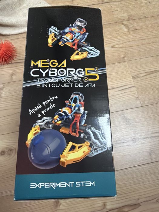 Mana hidraulica 5 in 1